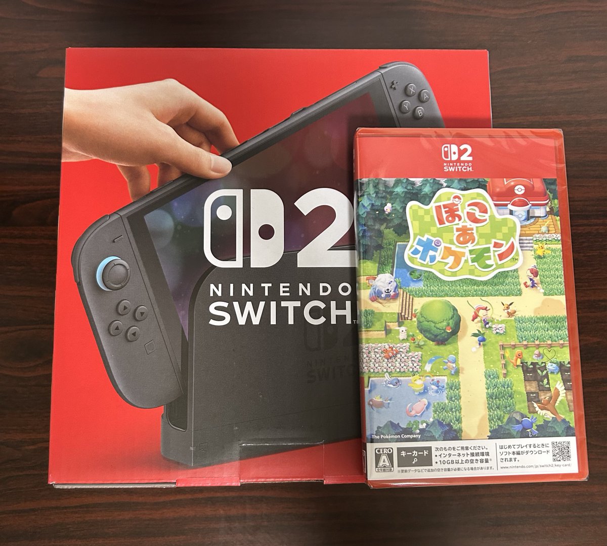ItoNxB's tweet photo. ぽこあポケモンがやりたすぎて
遂にSwitch2購入
#ぽこあポケモン https://t.co/9oz83Al6js