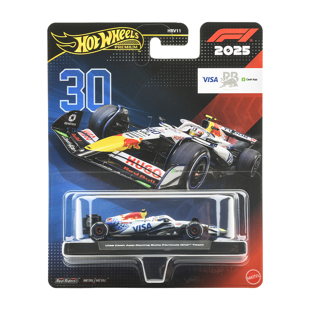 ホットウィール F1 ビザ キャッシュ App RB ペトロナス AMG 4台 ホットウィール プレミアム レース アソートメントの新商品が、今週