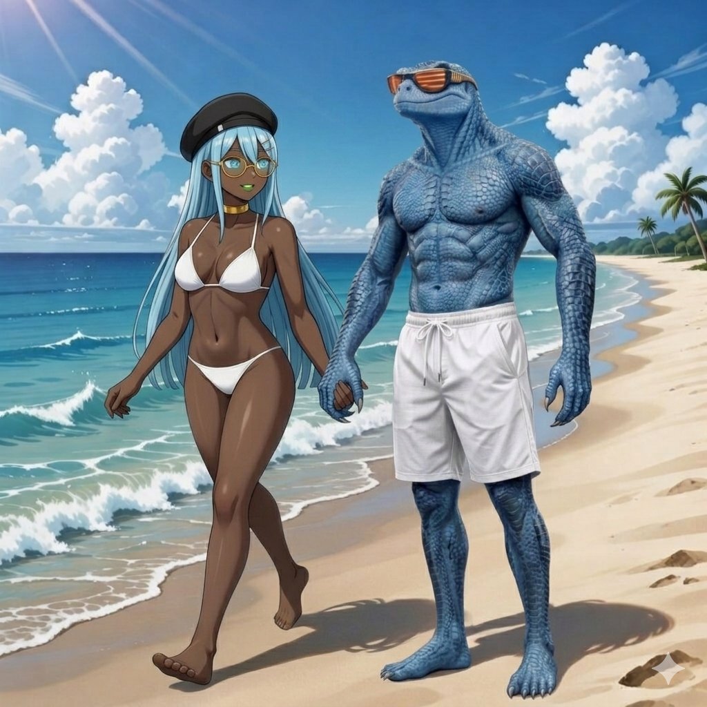 Just taking a casual stroll on the beach until the dope nft collab from <a href="/kasbtc_krc20/">KasBTC | HUB21</a> / kasgoths &amp; <a href="/KrexToken/">KREX Token 𐤊</a> r airdropped to holders. Will b pure heaven, u can count on it😍😍👌👌 details below in link. 
x.com/i/status/20274…