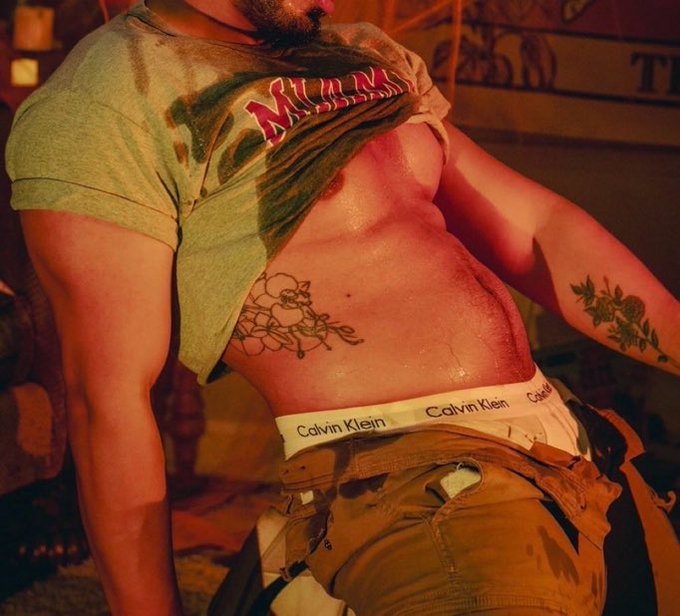 Can we all agree that we love when a man is little overweight?