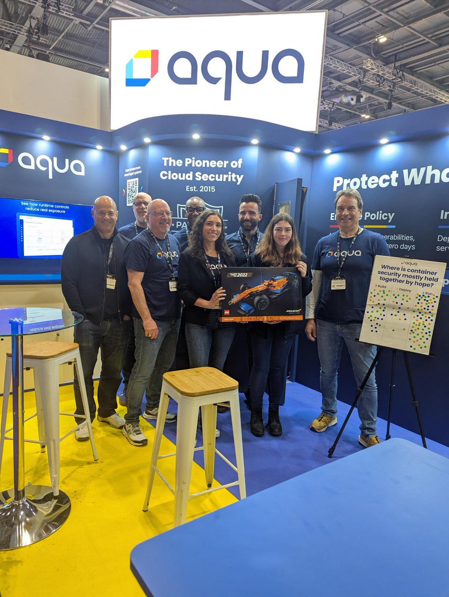 Aqua Security tweet media