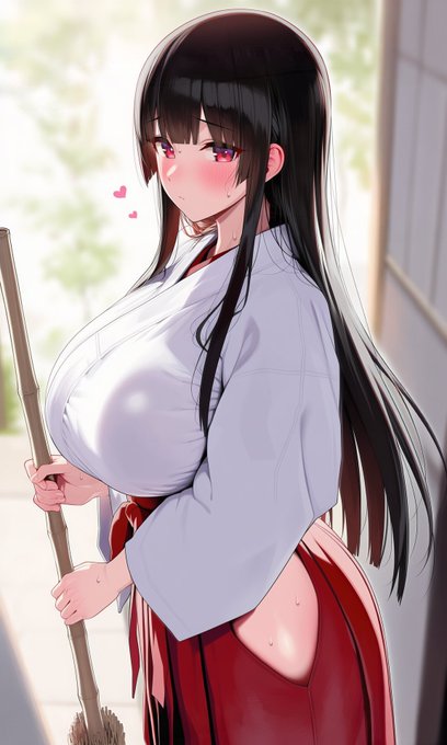 3月5日は #巫女の日
何の変哲もない巫女さん 