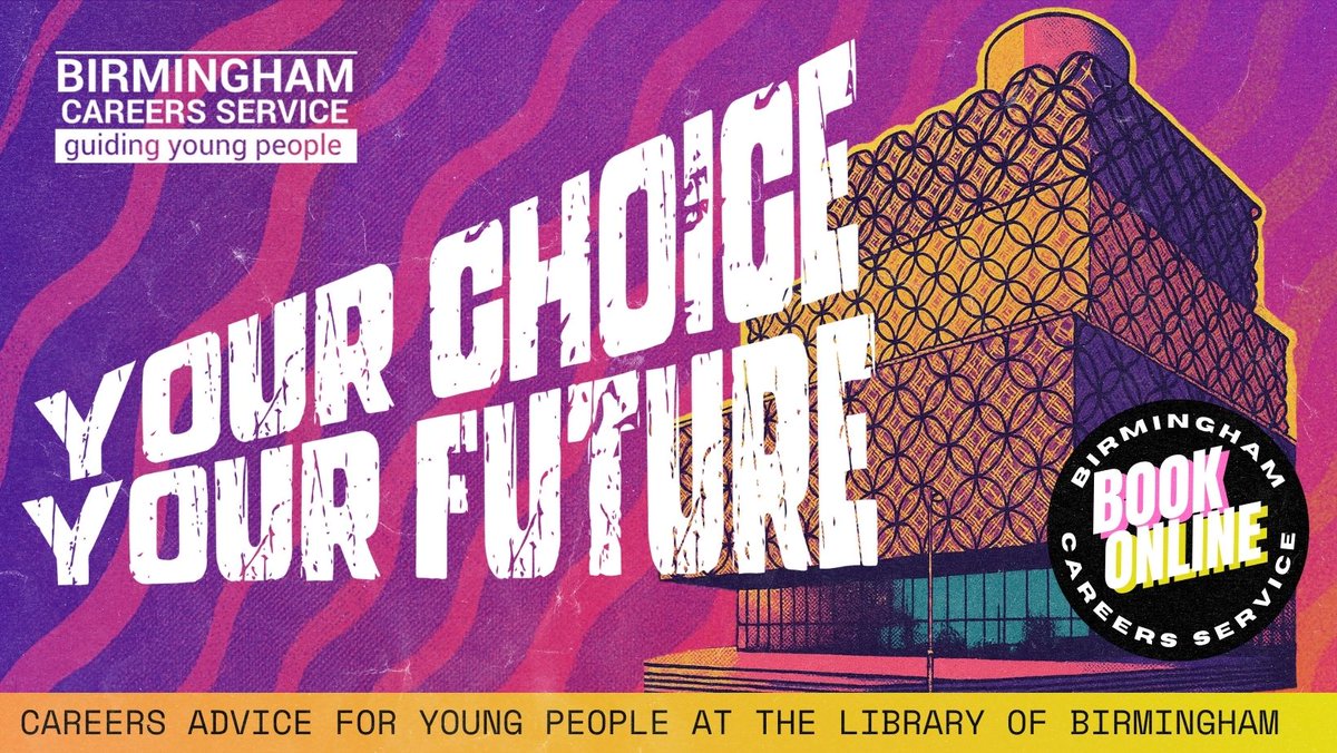 Birmingham Careers Service tweet media