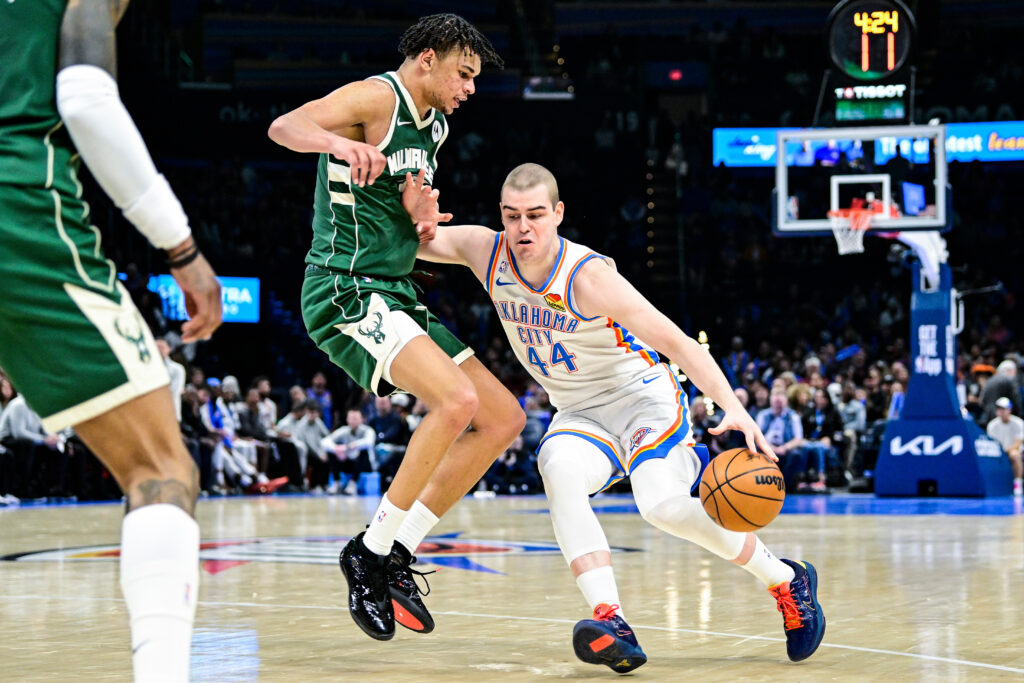 fokussport's tweet photo. Nikola Topić je ostvario rekord karijere u američkoj razvojnoj ligi protiv Saut Bej Lejkersa, on je sinoć zabeležio 29 poena, 9 asistencija i 4 skoka.
#NBA #Thunders #Lakers https://t.co/Kp4wbxNCJV