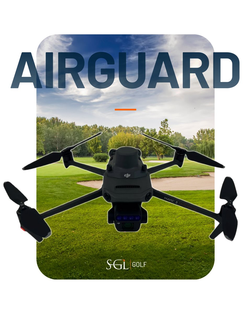SGL_Golf's tweet photo. See your course from a new perspective 👀🚁

AirGuard combines drone flights with TurfBase Golf analytics to reveal turf stress early and turn data into actionable insights.

Save time on monitoring and make smarter decisions on water, fertiliser and labour. https://t.co/VtUP5TLhIV