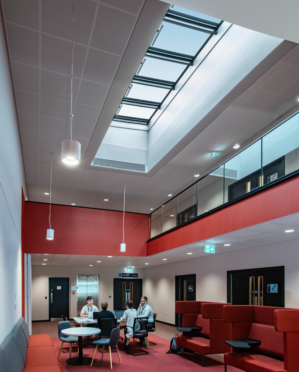 Tilbury_douglas's tweet photo. We have successfully completed the construction of the new flagship Greater Manchester Institute of Technology (GMIoT) building for @SalfordUni. Read more: https://t.co/eZ5RSRKoWc
#Construction #ProjectCompletion #RegionalBuilding #BuildingABetterFutureTogether #NorthWest https://t.co/mfafVXmobD