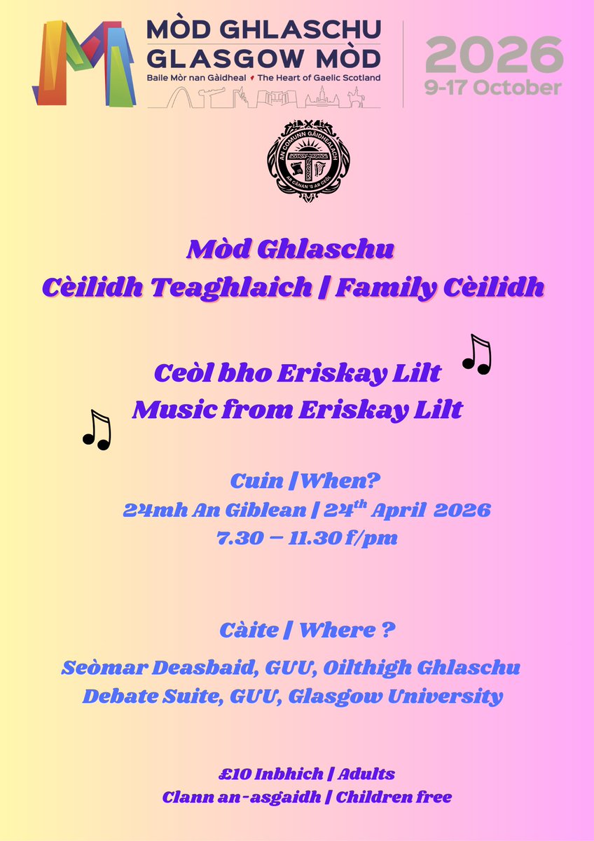 Mòd Nàiseanta Rìoghail ¦ Royal National Mòd tweet media