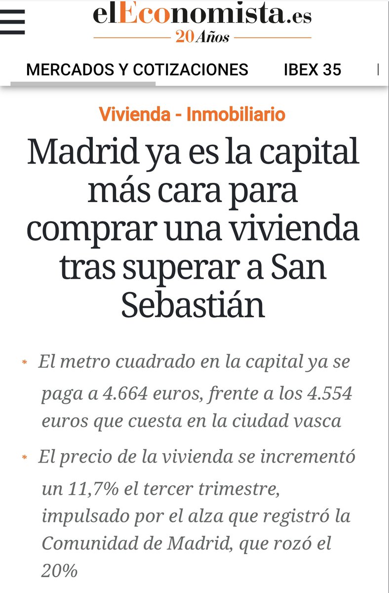 <a href="/ellarguero/">El Larguero</a> <a href="/manucarreno/">manu carreño</a> Madrid y San Sebastián, dos ciudades donde te tiras un peo y te cobran y vienen aquí indignaditos a quejarse de precios en Sevilla...

A PASAR POR CAJA, TIESOS!!!