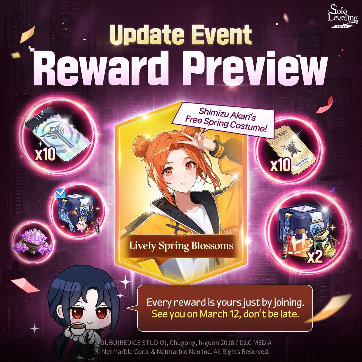 Solo Leveling:ARISE | Official Page tweet media