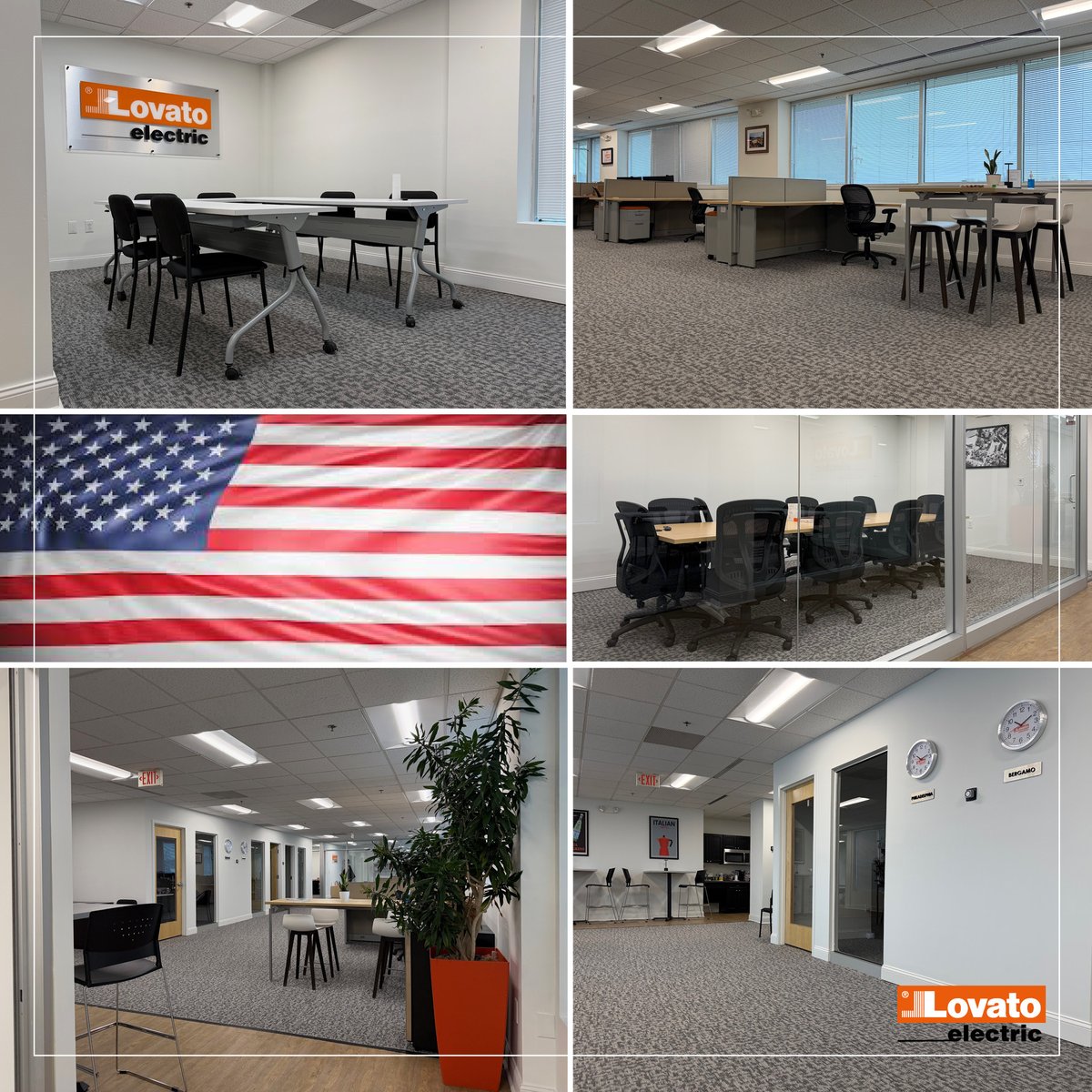 🇺🇸 Lovato Electric wächst in den USA!

Nach Virginia eröffnet das Unternehmen neue Regionalbüros in Pennsylvania, um noch näher an Kunden und Partnern zu sein.

#lovatoelectric #LovatoUSA #Expansion #USA
