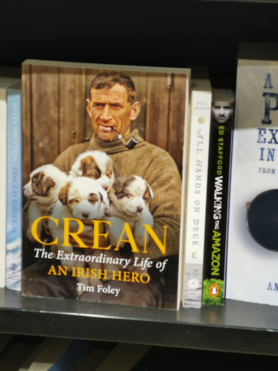 HonourTomCrean's tweet image. The World has been bereft of his epic story for over a century. 
Today's a good day to pick up a copy
#justsayin 
#WorldBookDay2026