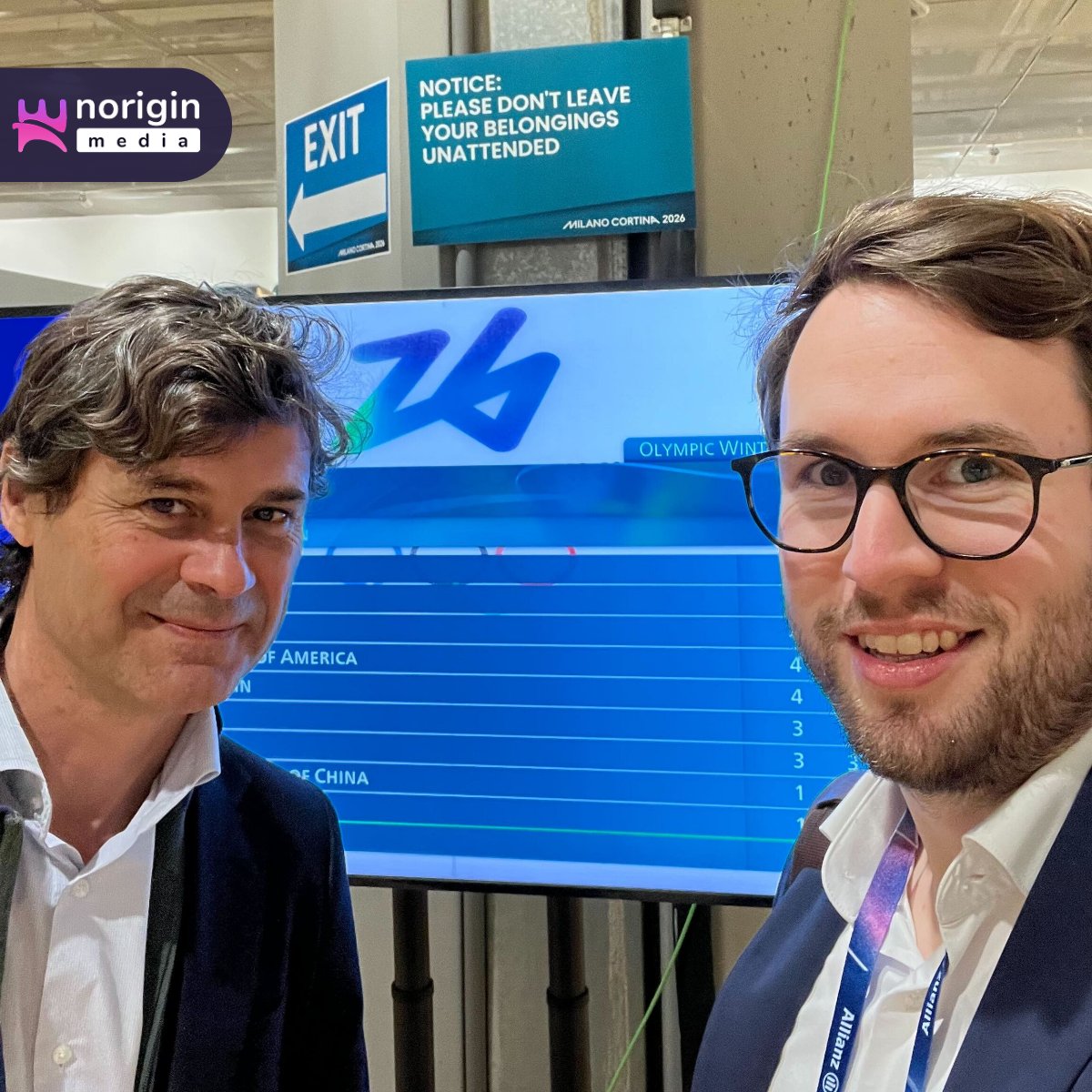 Norigin Media tweet media