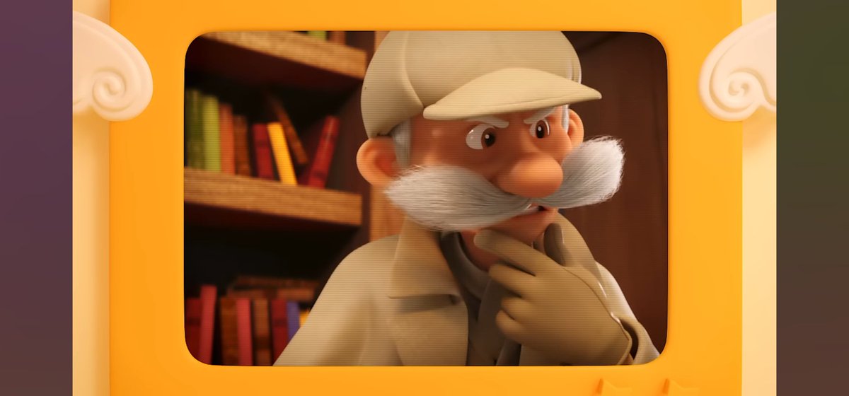 책이 잘 안보이긴 한데 할아버지 다시 등장하셨어요..