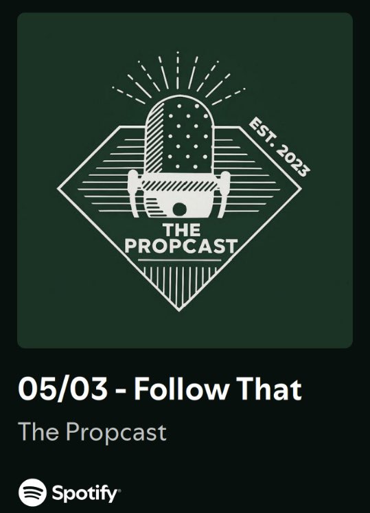 The Propcast tweet media