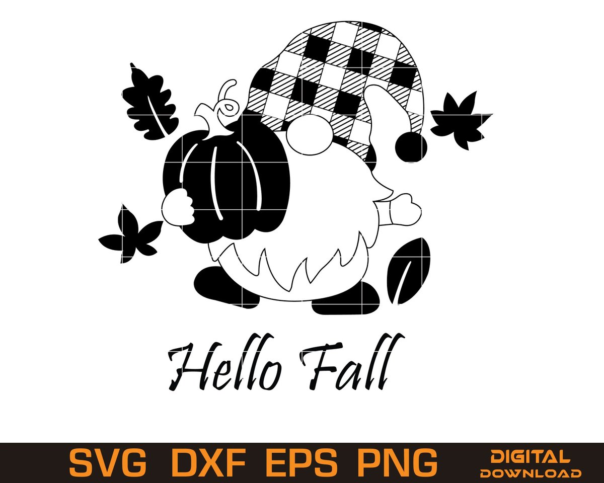 nayemvectra's tweet image. Hello Fall 🍂
Cute autumn gnome holding a pumpkin – perfect for fall season designs, t-shirts, mugs, and crafts.
Great for Cricut, Silhouette and other cutting machines.

Order Now : etsy.com/listing/440433…

#HelloFall
#FallDesign
#AutumnVibes
#FallGnome
#PumpkinDesign
#AutumnSVG