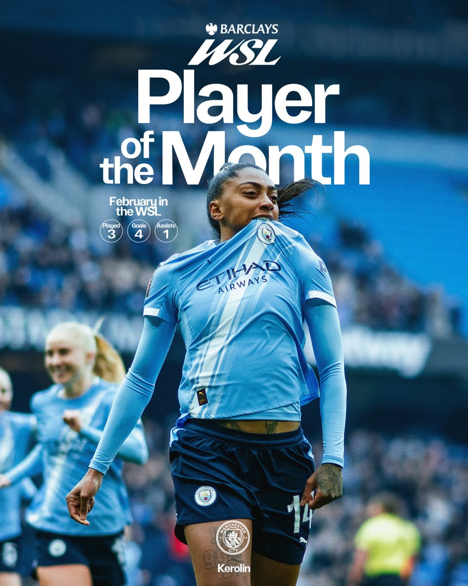 Manchester City Women tweet media