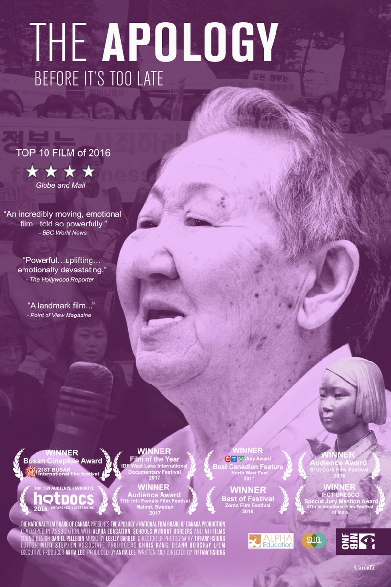 JLaneria's tweet photo. Companion viewing, docu with transnational view of comfort women, at least in China, Korea, and the Philippines 

https://t.co/erlHEJZGDI https://t.co/jpZhjR8Jx1