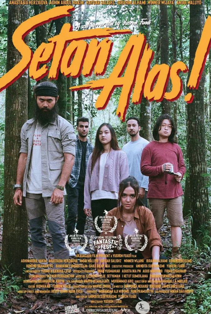 HabisNontonFilm's tweet photo. Beneran dibuat jatuh cinta seperti di film-film horor karna SETAN ALAS!

Sebuah film meta yang fresh, membumi, berani mendobrak horror tropes. The less you know, the better. Skripnya gokil👏👏👏 https://t.co/iFClTJx3UH