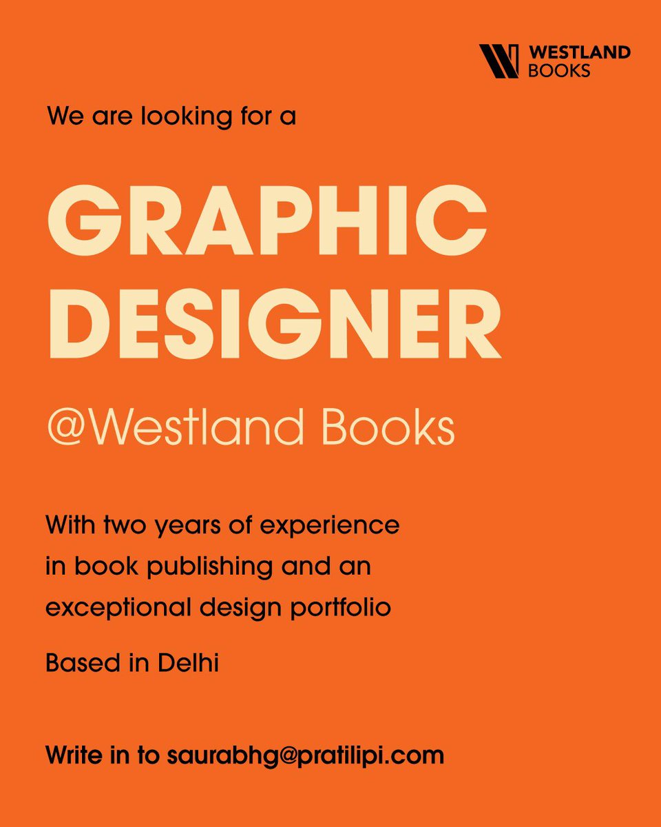 Westland Books tweet media