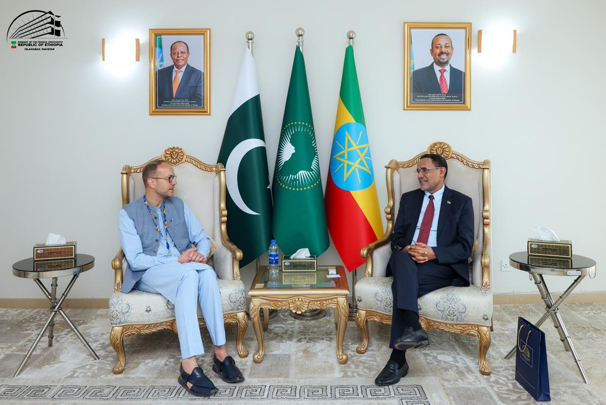 Dr. Oumer H. Oba (Ambassador) tweet media