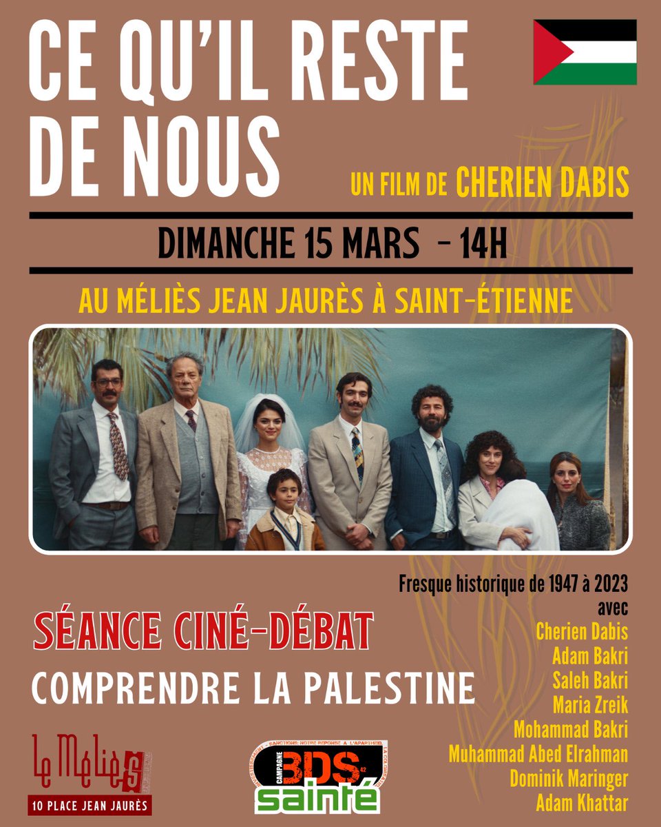 BDS42 - Saint-Etienne 🇵🇸 tweet media