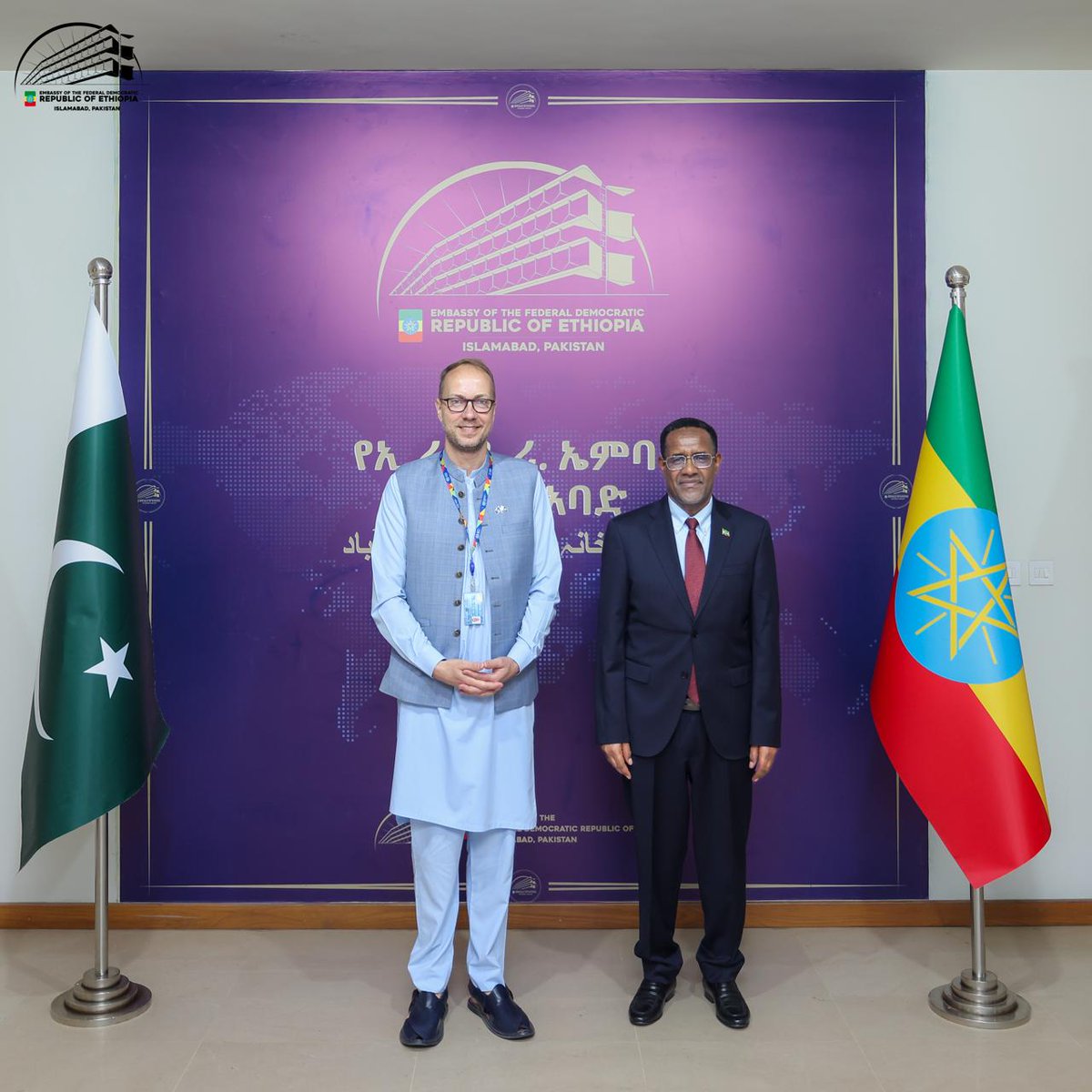 Dr. Oumer H. Oba (Ambassador) tweet media