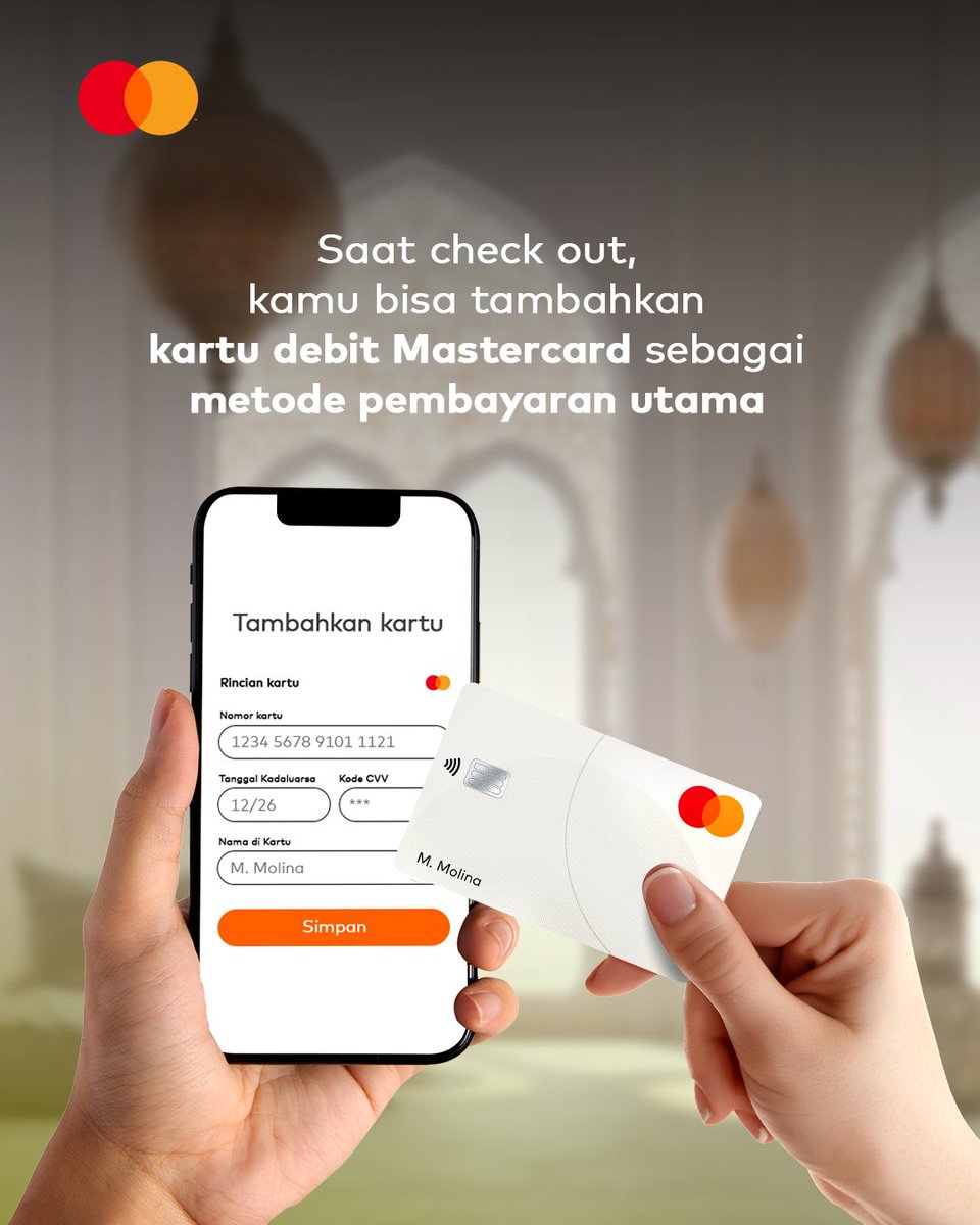 Mastercard Indonesia tweet media