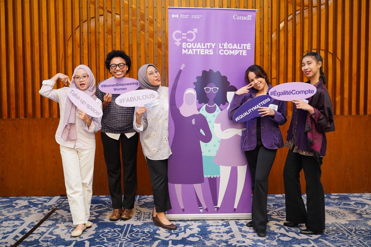 Canada in Indonesia tweet media