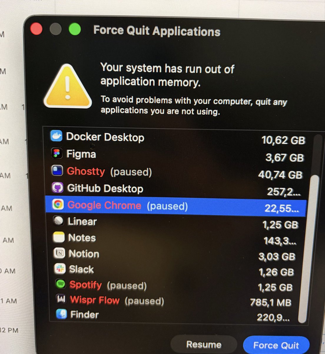 lucasgrbm's tweet photo. @bcherny I‘m struggling quite a bit with Claude Code‘s resource intrusiveness (on Ghostty). Probably related to the „game engine“ implementation targeting 60 fps.

Any tips on how to improve this? https://t.co/TIh9vl3qR7