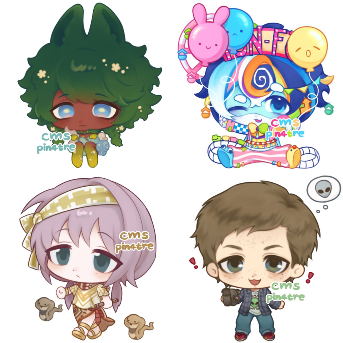 pin4tre_'s tweet photo. @sundaystoes Hii!! Thank you so so much for the opportunity 🙏🩷,, these are the recent comms I did in the past 2 months! And currently working on 2 more but I only post about comms on Facebook, 

I will provide more information in another comment since the words limit is killing me😭 https://t.co/uYvIjADN3V