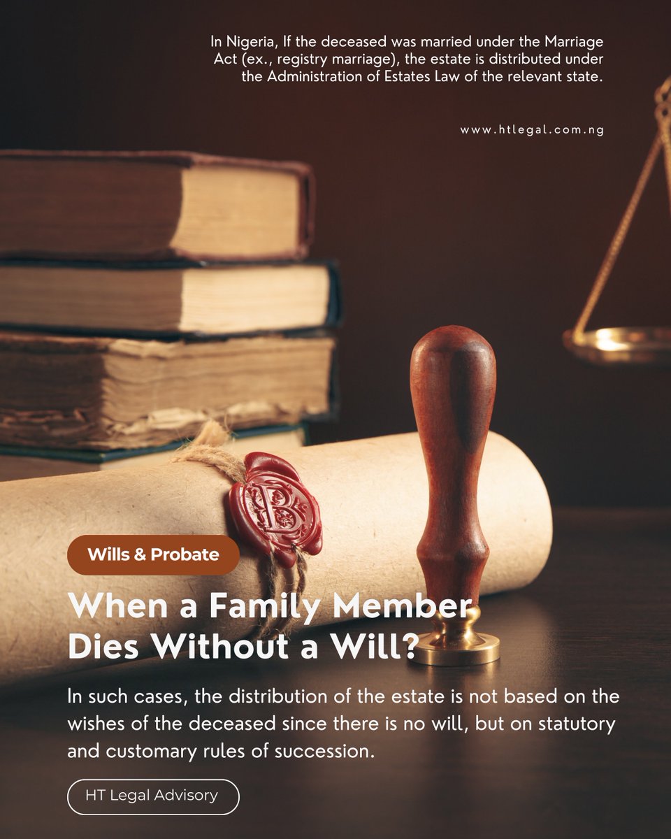 HTLegal_S's tweet photo. Many families assume they can simply “share the property” after a loved one dies. Legally, it doesn’t work that way.

A father dies.
The family knows he owned property, had money in the bank and some investments.
Yet no one can access anything. https://t.co/dJhXRCXLV8