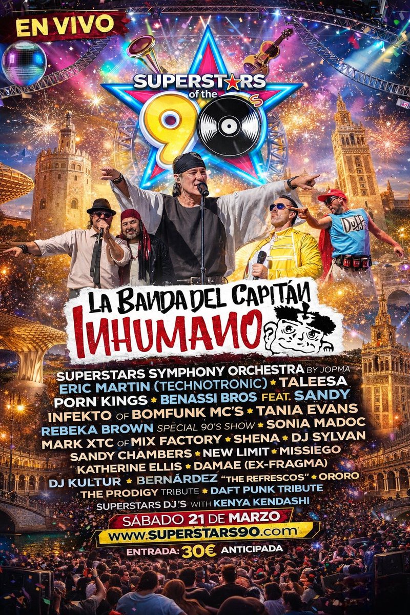 La Banda del Capitán Inhumano tweet media