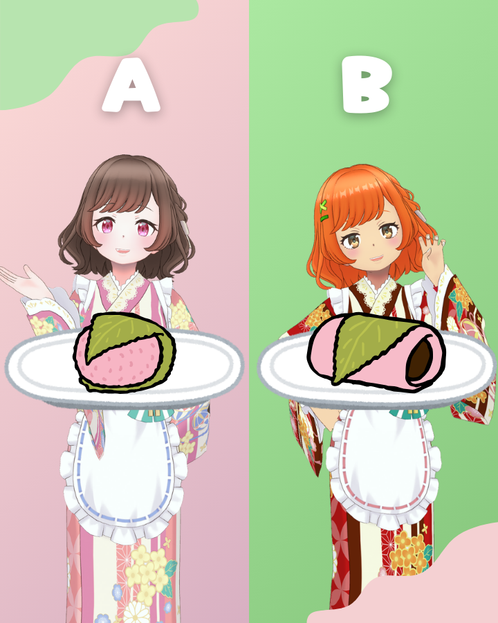 おはようございます！ 突然ですが、みなさんは「さくらもち」と聞くと