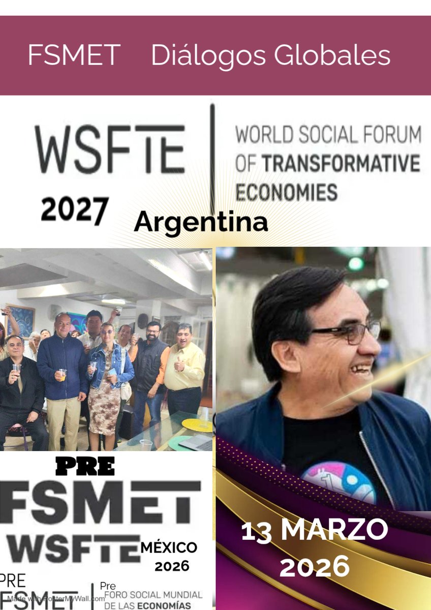 FSMET Argentina 2027 tweet media