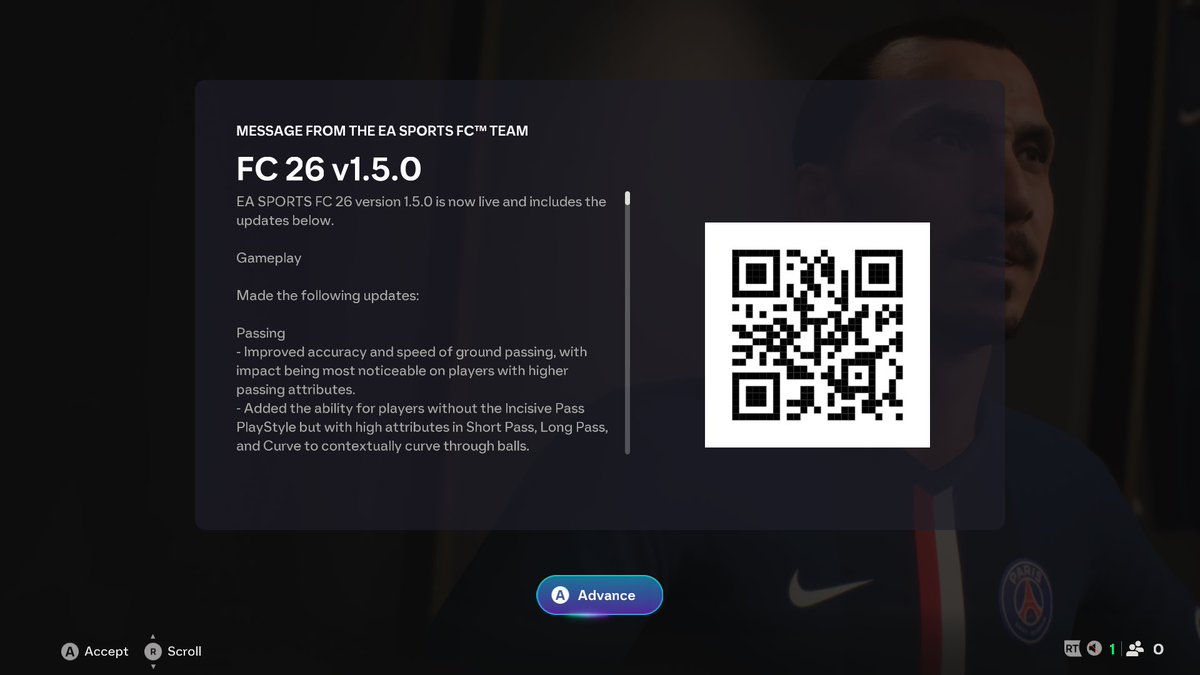 EAFC 26 News tweet media