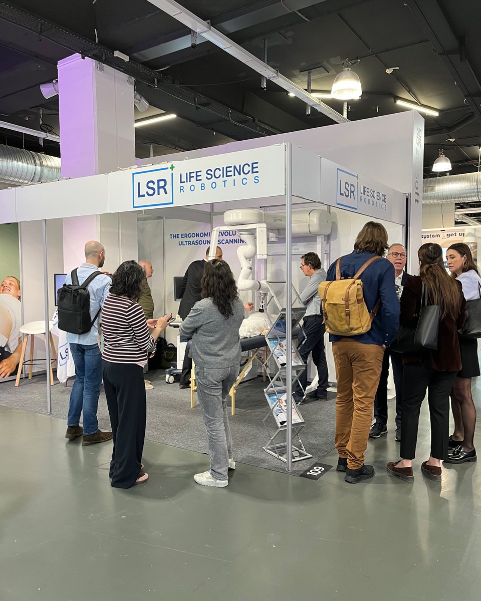 Life Science Robotics tweet media