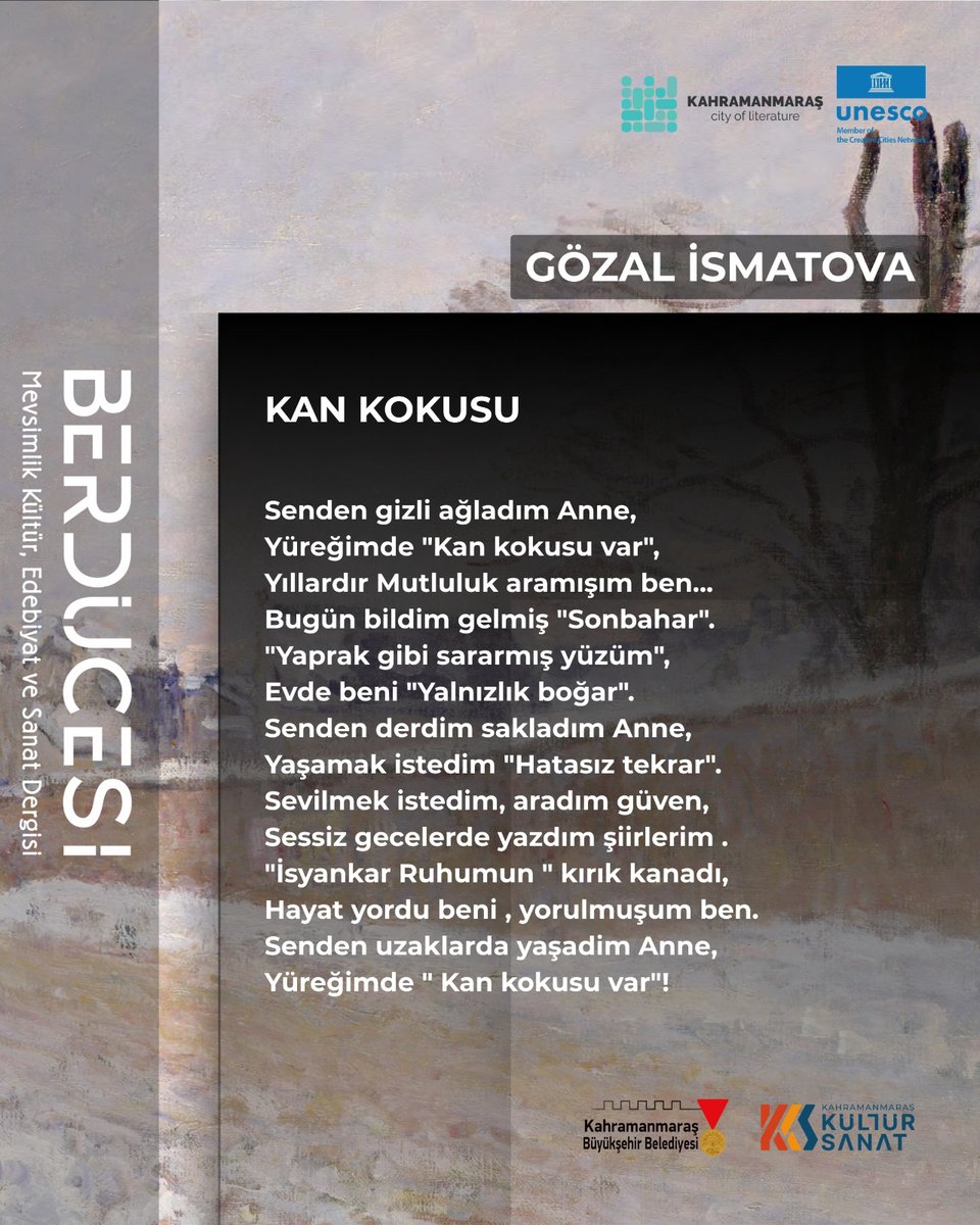 Berdücesi Kış sayısı

<a href="/BerducesiD/">Berdücesi Dergisi</a> 
<a href="/buyuksehirkm/">Kahramanmaraş Büyükşehir</a>