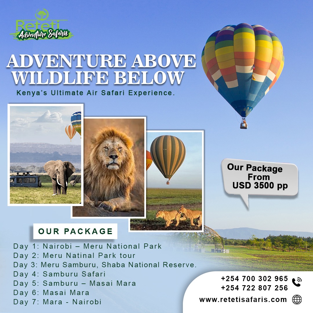 Reteti Adventure Safaris Ltd tweet media