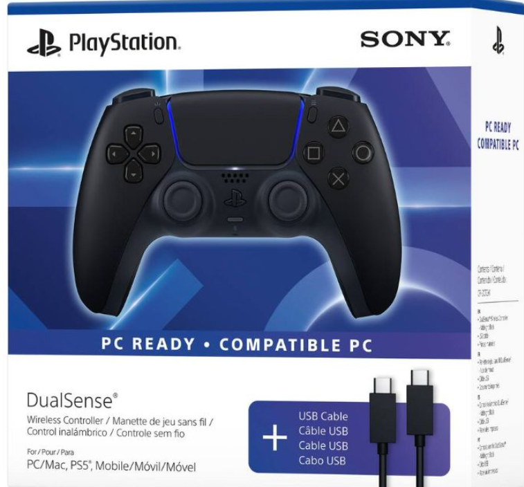 LOL #Sony releasing a PC ready controller on the day news broke out they would stop releasing games on the PC
