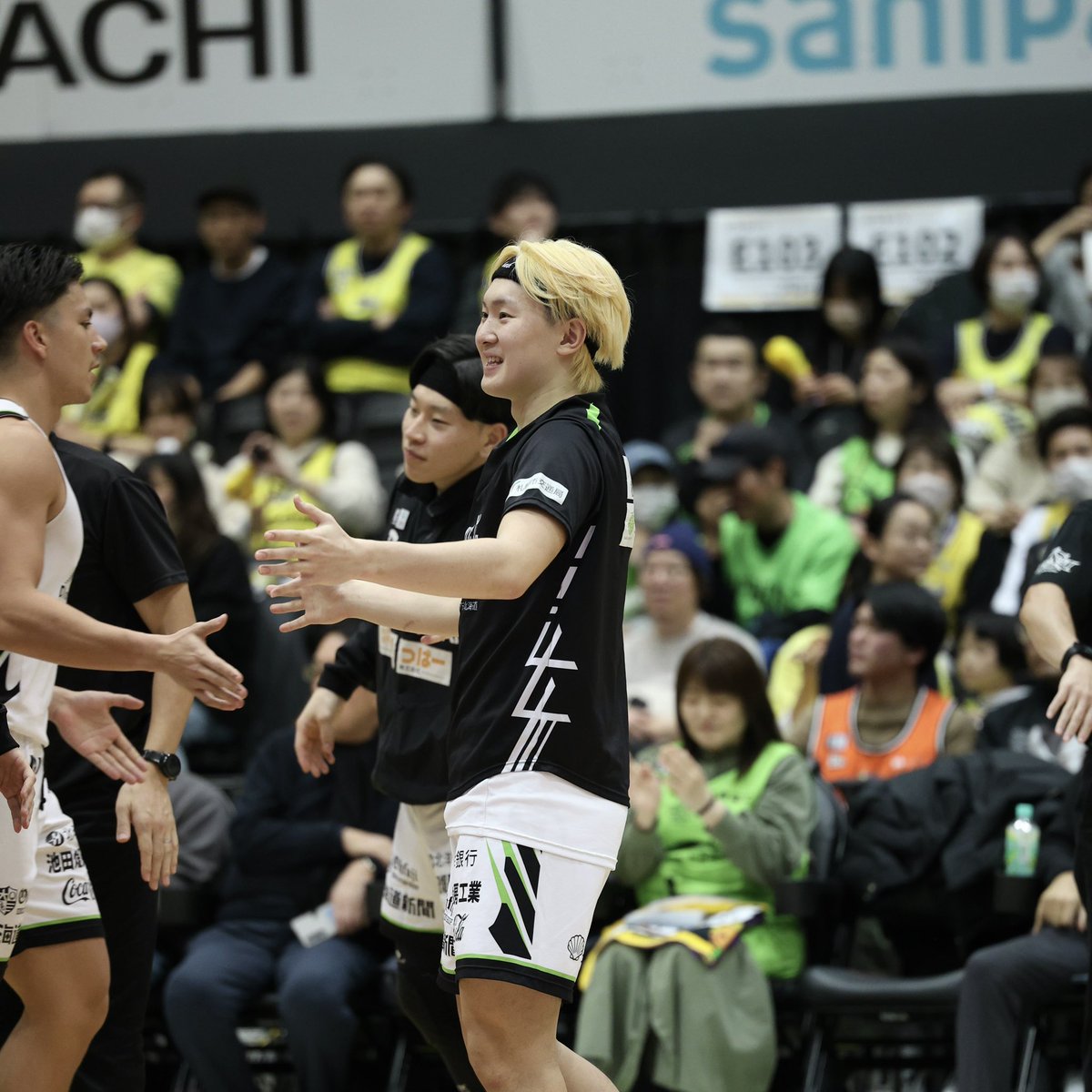 16_24054's tweet photo. ⠀
😸

251206 vs. 渋谷
#レバンガ北海道 #市場脩斗 https://t.co/sy5ZryqCvG