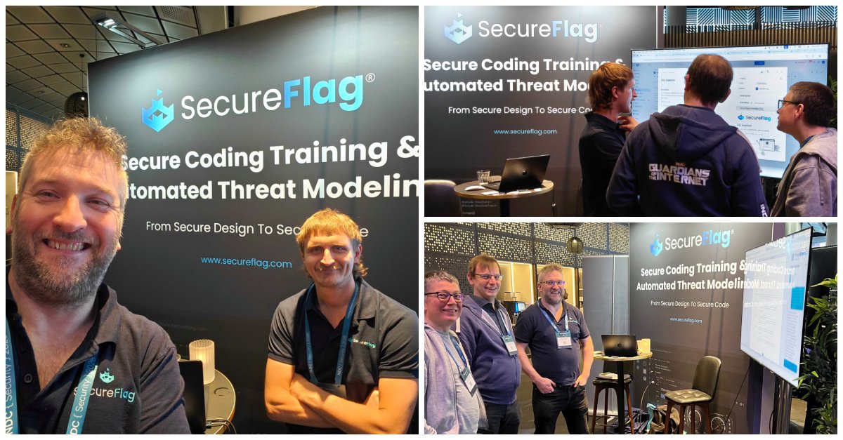 SecureFlag tweet media