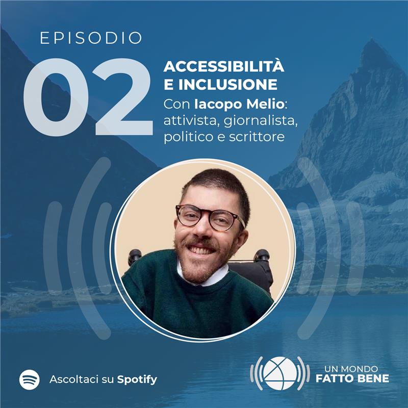 normeUNI's tweet photo. @unioncamere @IfUnioncamere @ecocamere
Ascolta il nostro #Podcast 🎙️! Disponibile sul nostro canale @Spotify il secondo atteso episodio a tema #inclusione, #accessibilità e #designforall con @iacopo_melio Consigliere Regionale della Toscana, giornalista, scrittore e attivista. Buon ascolto! https://t.co/u2WxLJ2RBX @Ecosist_CamCom @SiCameraSocial @PID_CamCom @infocamere @CamCom_gov @UfficioCamerale