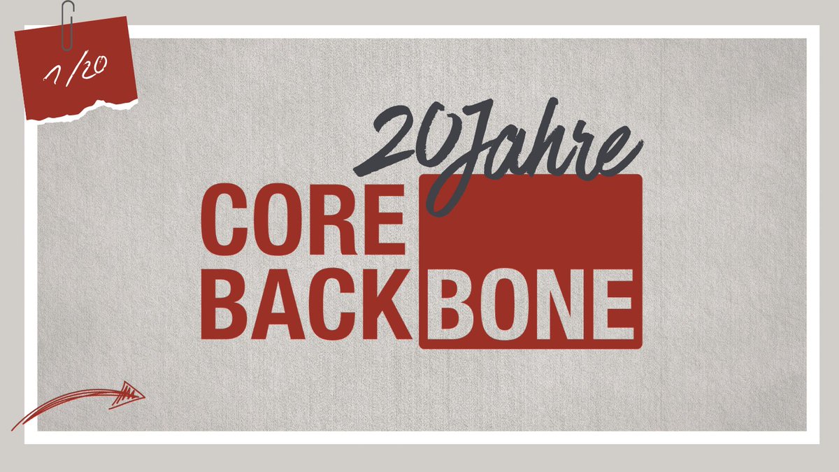 Core-Backbone GmbH tweet media