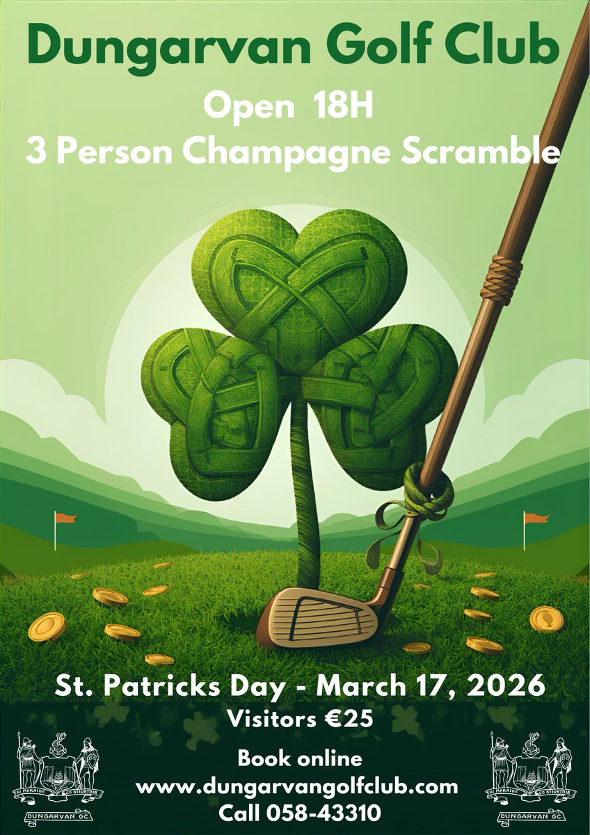 Dungarvan Golf Club tweet media