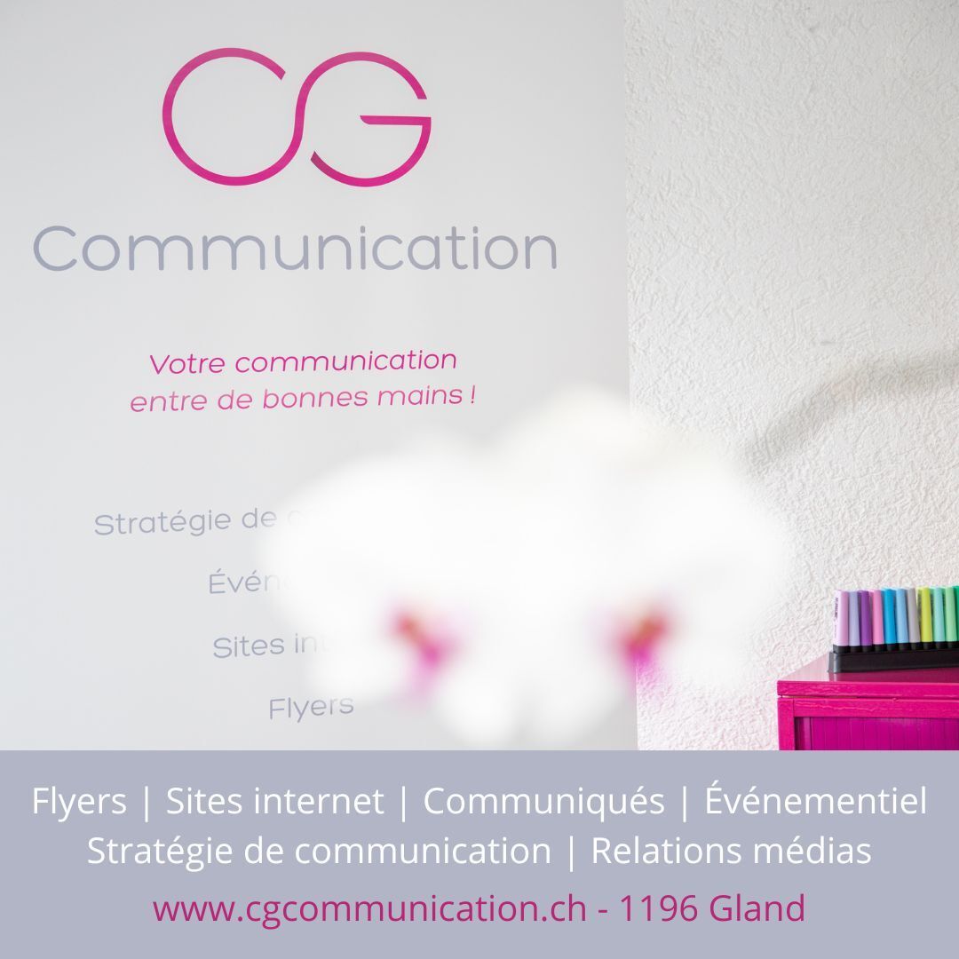 CGcomgland's tweet photo. ✨ Envie de donnez plus d'impact à votre communication ?
Nous vous aidons à faire rayonner vos projets.

📍 Basée à Gland, notre agence vous accompagne de Lausanne et Genève. https://t.co/uMMIXkWOxD