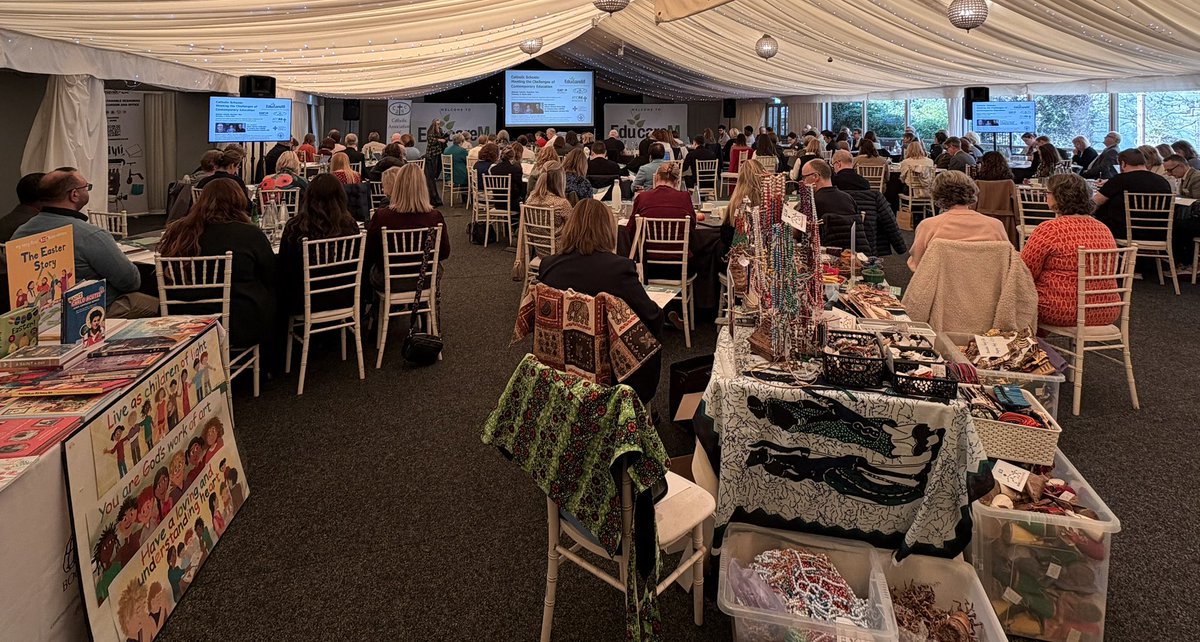 BCPP__'s tweet photo. Morning prayer with Dr Maureen Glackin at the CATSC / @EducareMUK day. https://t.co/6HNyFeuQDm