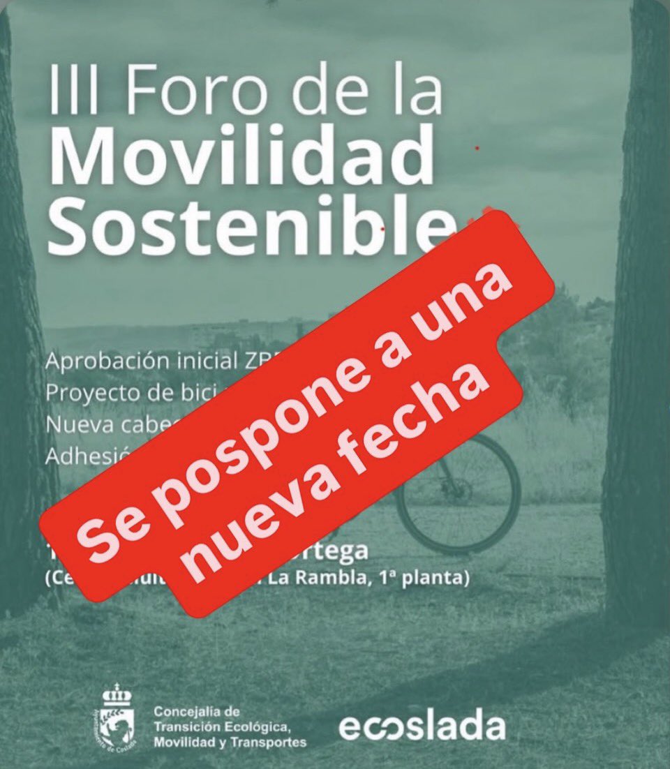 Concejalía de Transición Ecológica de Coslada tweet media