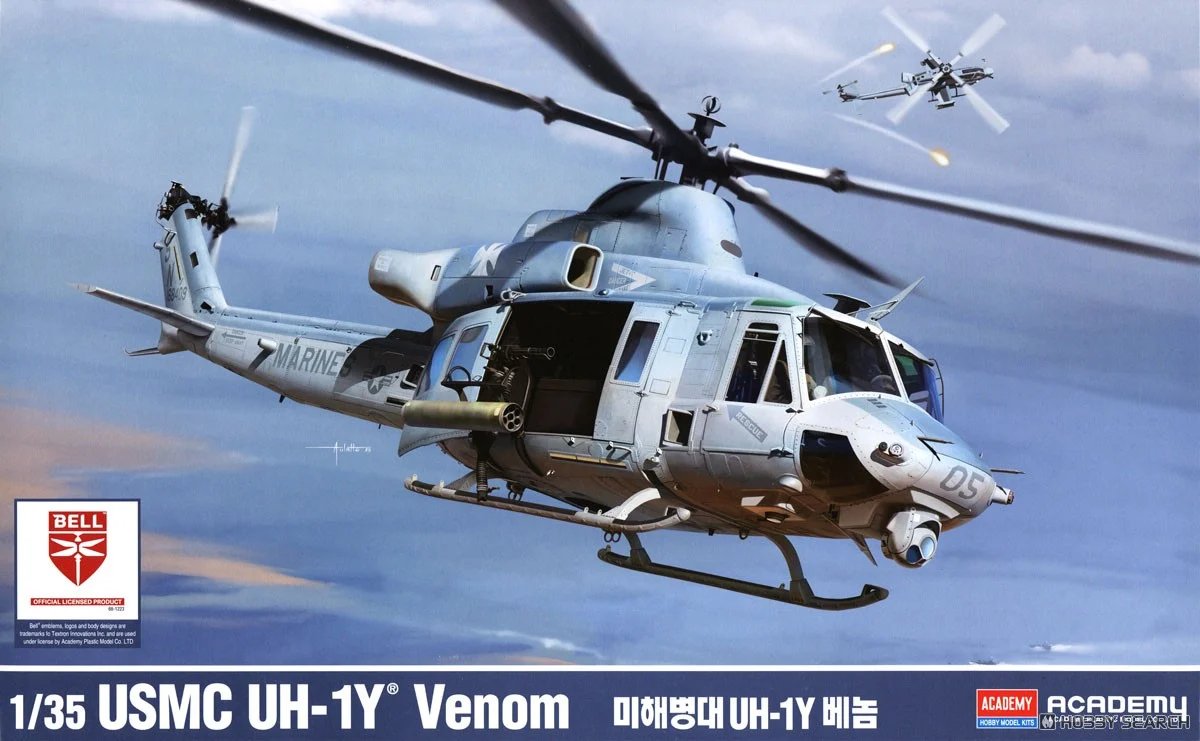 プラモデル再入荷】Academy(アカデミー) 1/35 UH-1Y ヴェノム