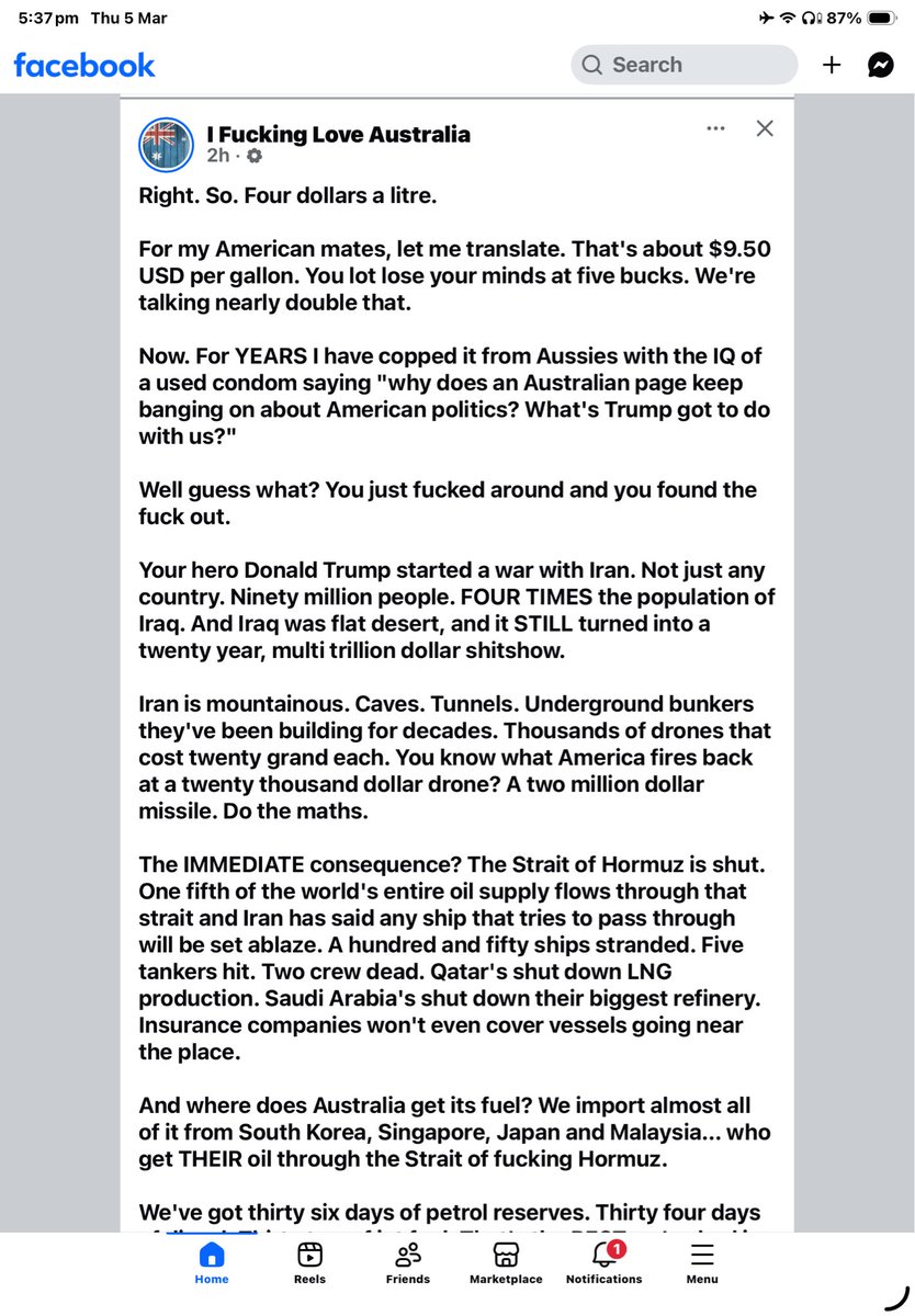 blowingtom2's tweet photo. I follow this page on FB as I love the down to earth approach. Very rearly wrong. https://t.co/1Nd982Qsrv