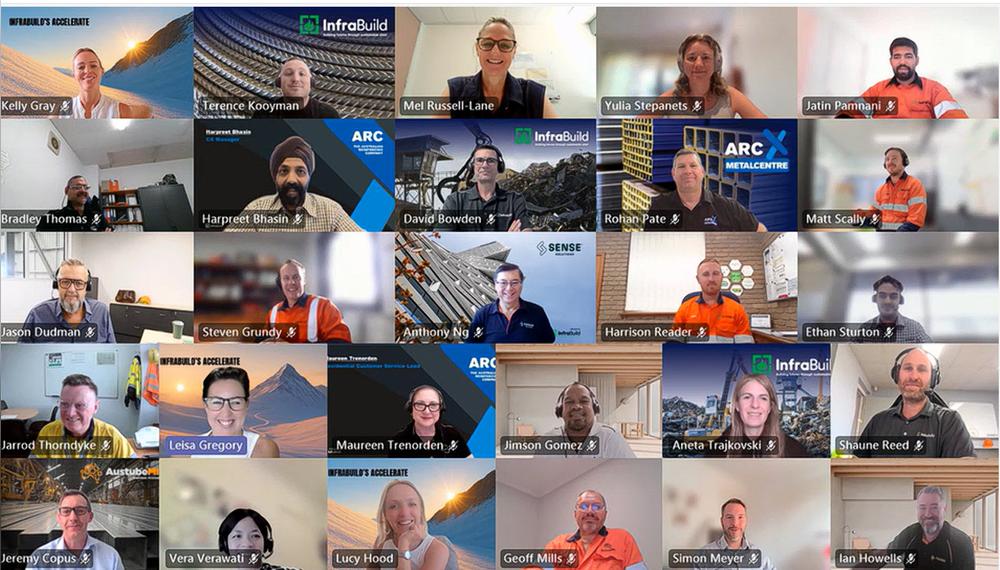 InfraBuild tweet media